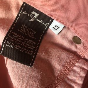 7 for all Mankind shorts